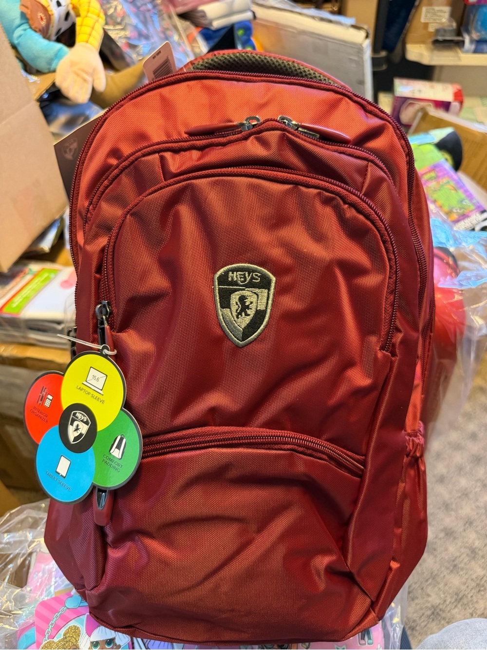 Heys CampusPac Backpack - Durable Travel & Commuter Bag